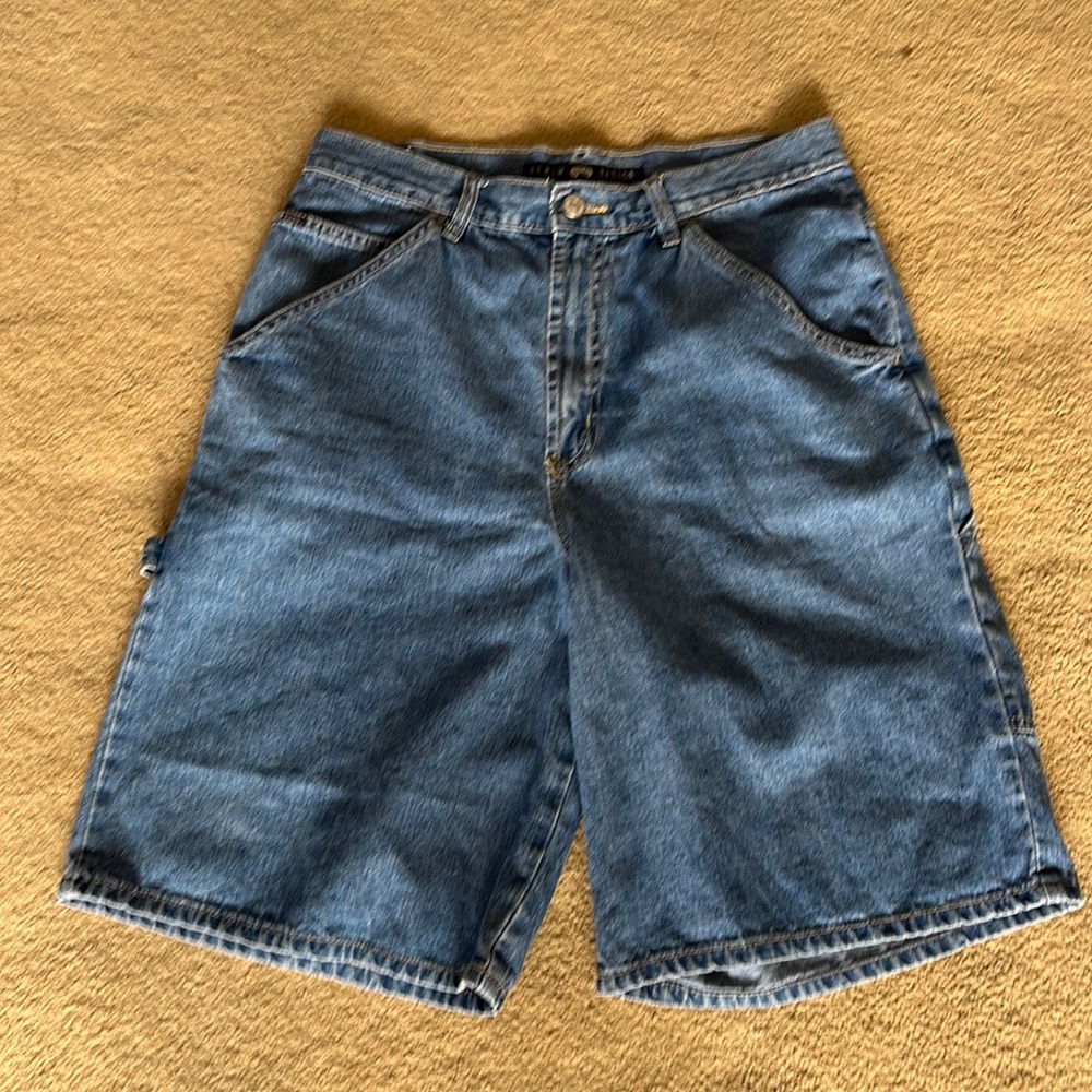 Carpenter denim shorts